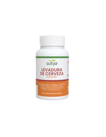 Levadura de cerveza sin gluten 500mg 150comp Sotya