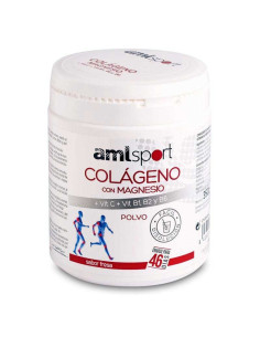 Colageno con Magnesio Sport + Vit C + B1, B2 y B6 polvo 350g Ana Maria Lajusticia