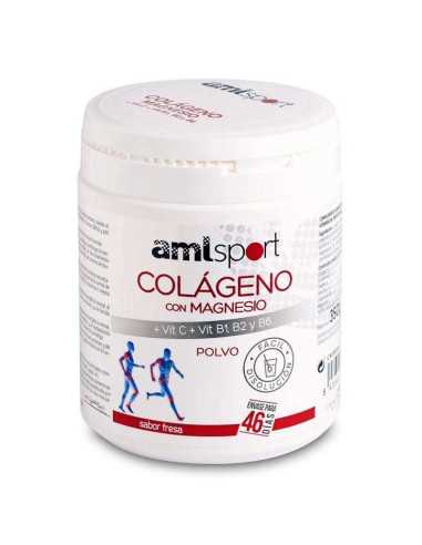 Colageno con Magnesio Sport + Vit C + B1, B2 y B6 polvo 350g Ana Maria Lajusticia