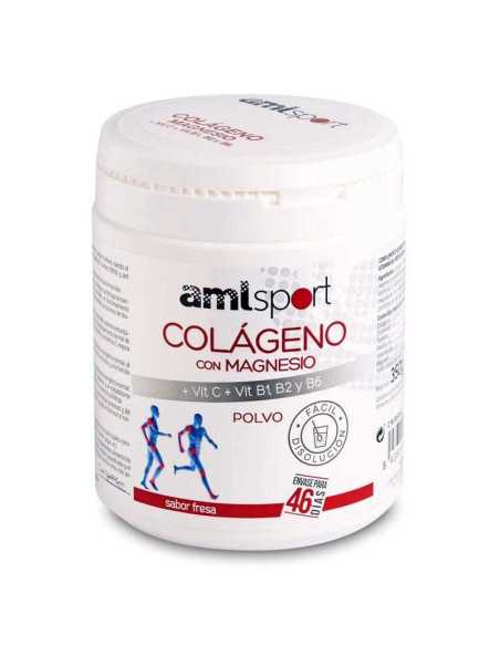 Colageno con Magnesio Sport + Vit C + B1, B2 y B6 polvo 350g Ana Maria Lajusticia