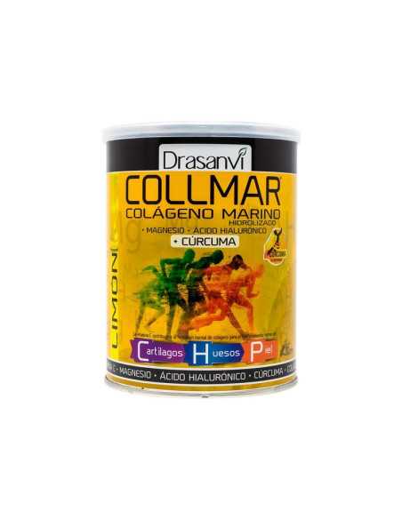Collmar Colageno Marino Magnesio Curcuma Sabor Limon 300g Drasanvi
