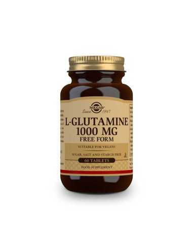 L-Glutamina 1000mg 60 comprimidos Solgar