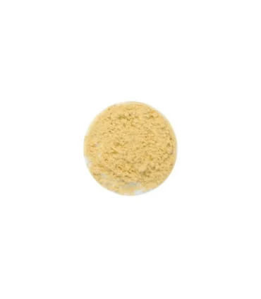 Polvo mineral suelto Green Mineral 04 amarillo translúcido-10 gr | Polvos sueltos
