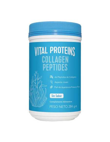 Peptidos de colageno sin sabor 284g Vital proteins