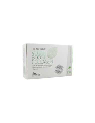 Colagenova Vegano Colageno Boost 180 capsulas Vaminter
