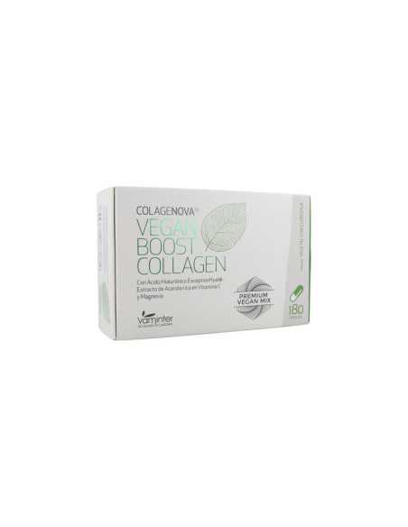 Colagenova Vegano Colageno Boost 180 capsulas Vaminter