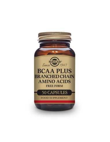 BCAA Plus 50 vcaps Solgar