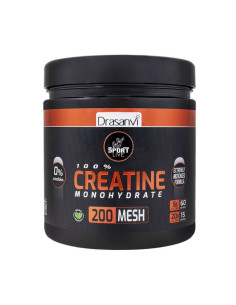 Creatina Monohidrato Sport 200MESH 300g Drasanvi