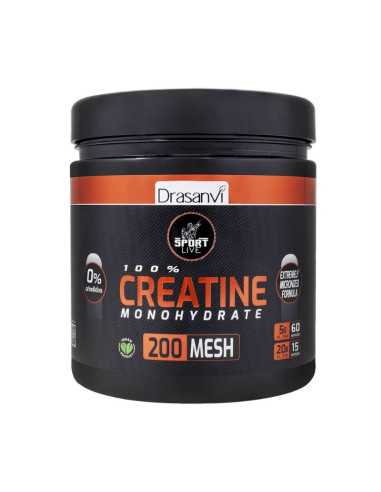 Creatina Monohidrato Sport 200MESH 300g Drasanvi