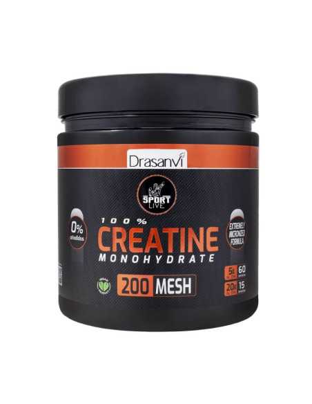Creatina Monohidrato Sport 200MESH 300g Drasanvi