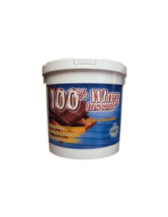 Proteina whey de suero de leche chocolate 2200g Sotya