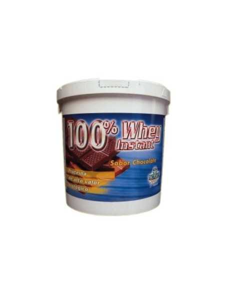 Proteina whey de suero de leche chocolate 2200g Sotya