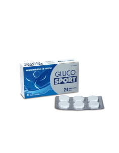 Gluco Sport 2,5g 24 tabletas Faes Farma