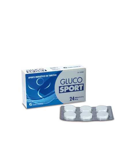 Gluco Sport 2,5g 24 tabletas Faes Farma