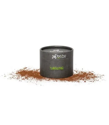 Polvo mineral suelto Green Mineral 06 Cacao translúcido-10 gr | Polvo mate natural