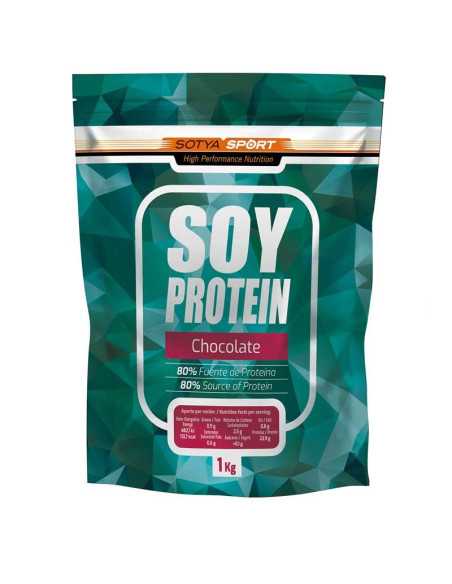 Proteina de soja isolada Chocolate Doypack 1Kg Sotya
