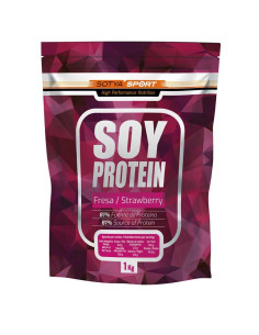 Proteina de soja isolada Fresa Doypack 1Kg Sotya