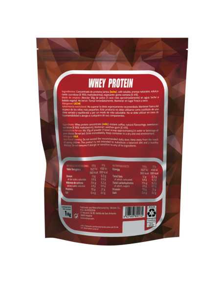 Proteina Whey Cafe Macchiato Doypack 1 Kg Sotya