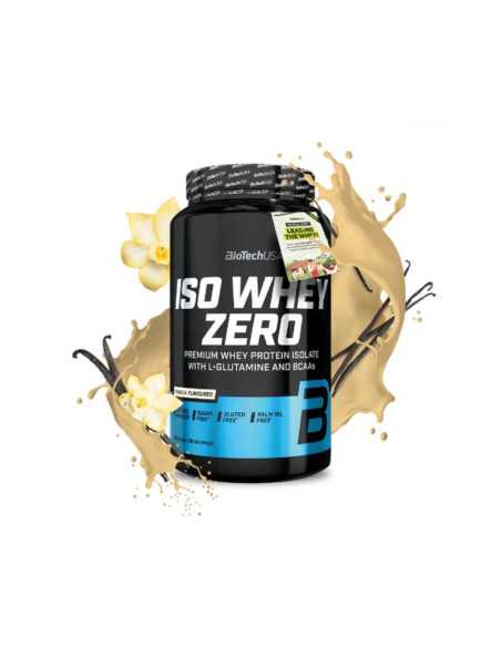 Proteina IsoWhey Zero Vainilla 908g BiotechUSA
