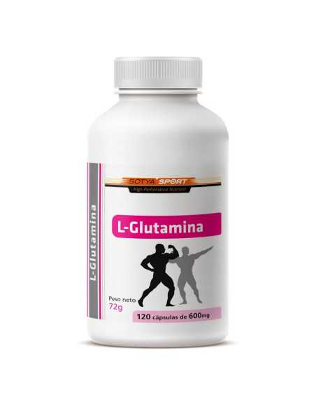 L-glutamina 600mg 120 capsulas Sotya