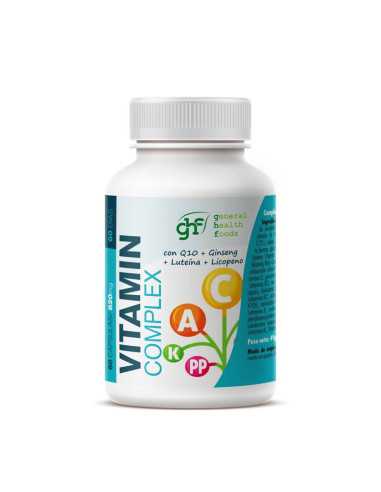 Vitamin complex 820mg 60 capsulas GHF