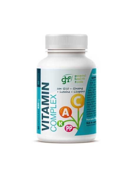 Vitamin complex 820mg 60 capsulas GHF