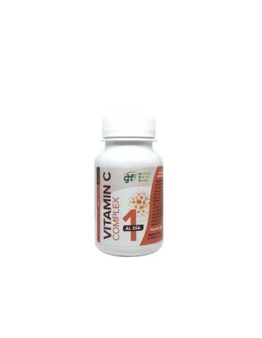 Vitamina C complex natural 1g 90 comprimidos GHF