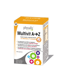 Multivit A-Z 45 comprimidos Physalis