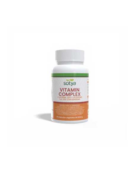 Vitamin complex 820mg 60 capsulas Sotya