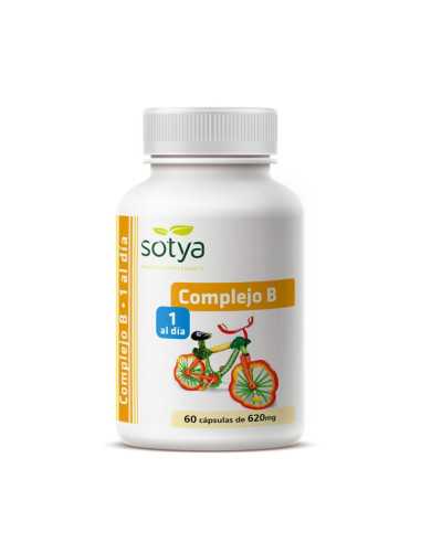Complejo B - Vitamina B 600mg 60 capsulas Sotya