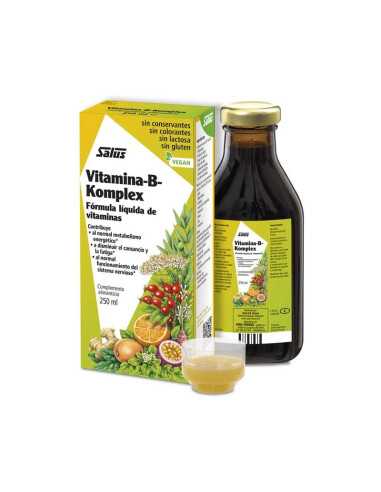 Vitamina B Komplex 250ml Salus