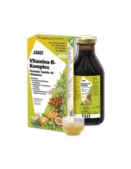 Vitamina B Komplex 250ml Salus Vitamina B Komplex 250ml Salus