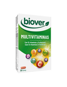 Multivitaminas Basic 30 comprimidos Biover
