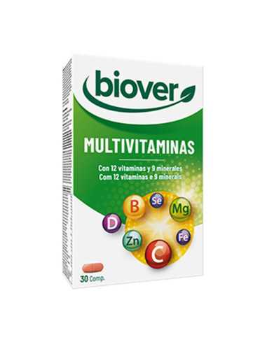 Multivitaminas Basic 30 comprimidos Biover