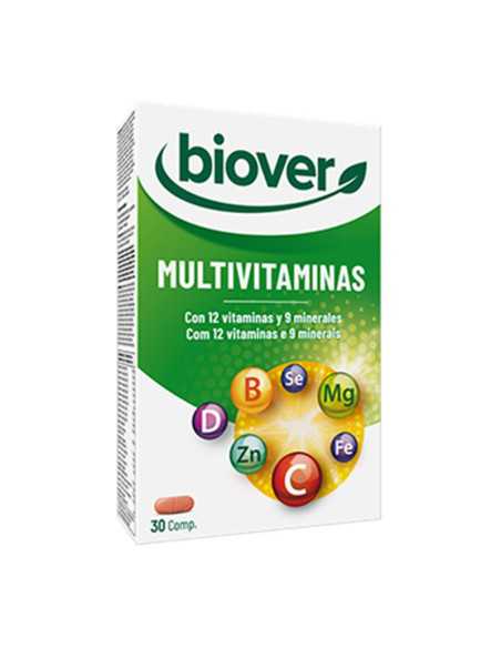 Multivitaminas Basic 30 comprimidos Biover