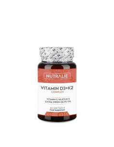 Vitamin D3+K2 Complex 60 caps softgels Nutralie