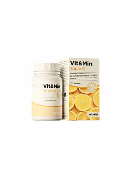 Vit&Min Triple C 40 comprimidos Eladiet