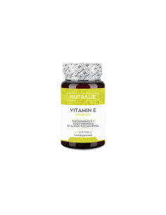 Vitamina E Complex 60 perlas Nutralie
