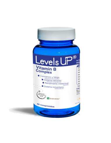 Vitamina B Complex 60 comp Levels Up