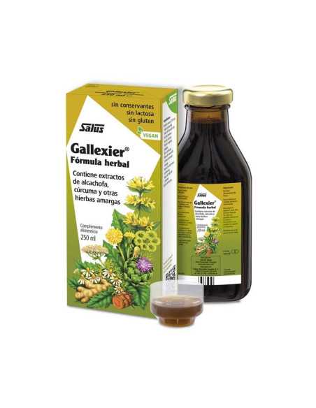Gallexier herbal 250ml Salus
