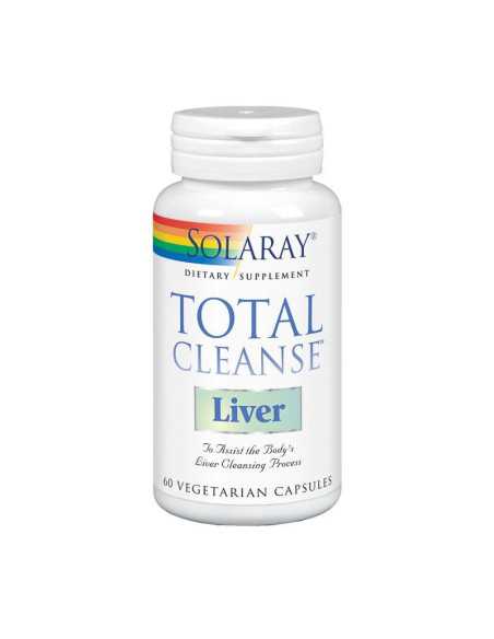 Total Cleanse Liver (higado) 60vcaps Solaray