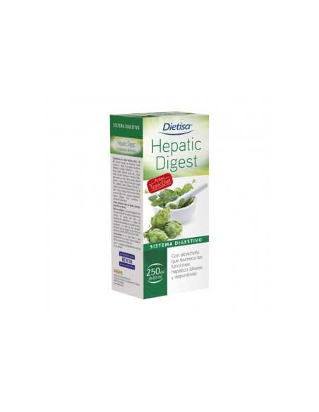 Hepatic Digest 250ml Dietisa