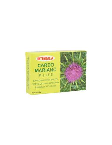 Cardo mariano Plus 60 capsulas Integralia