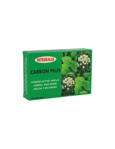 Carbon Plus 60 capsulas Integralia
