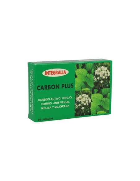 Carbon Plus 60 capsulas Integralia