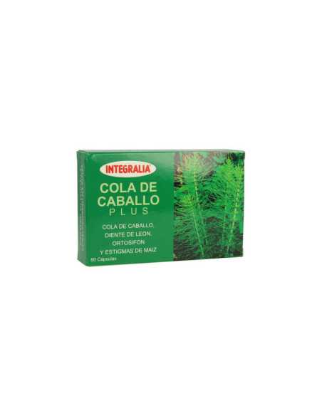 Cola de caballo Plus 60 capsulas Integralia
