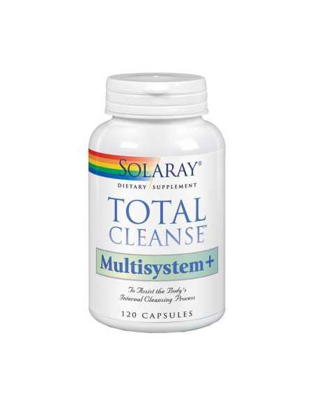 Total Cleanse Multisystem 120cap Solaray