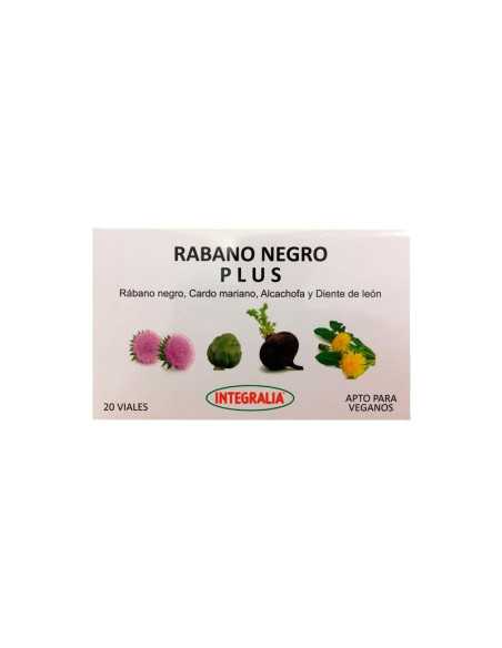 Rabano Negro plus 20x10ml Integralia