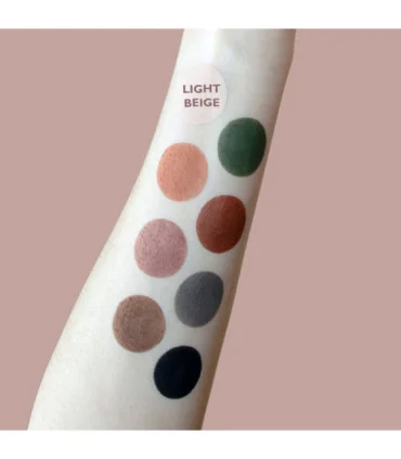 Sombra de ojos 120 Light Beige-2,5 gr | Sombra de ojos natural