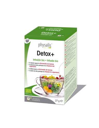 Detox infusion bio 20 filtros Physalis
